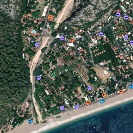 Private House With Garden 500m To The